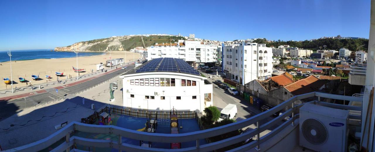 Beachfront Apartment Nazaré Dış mekan fotoğraf