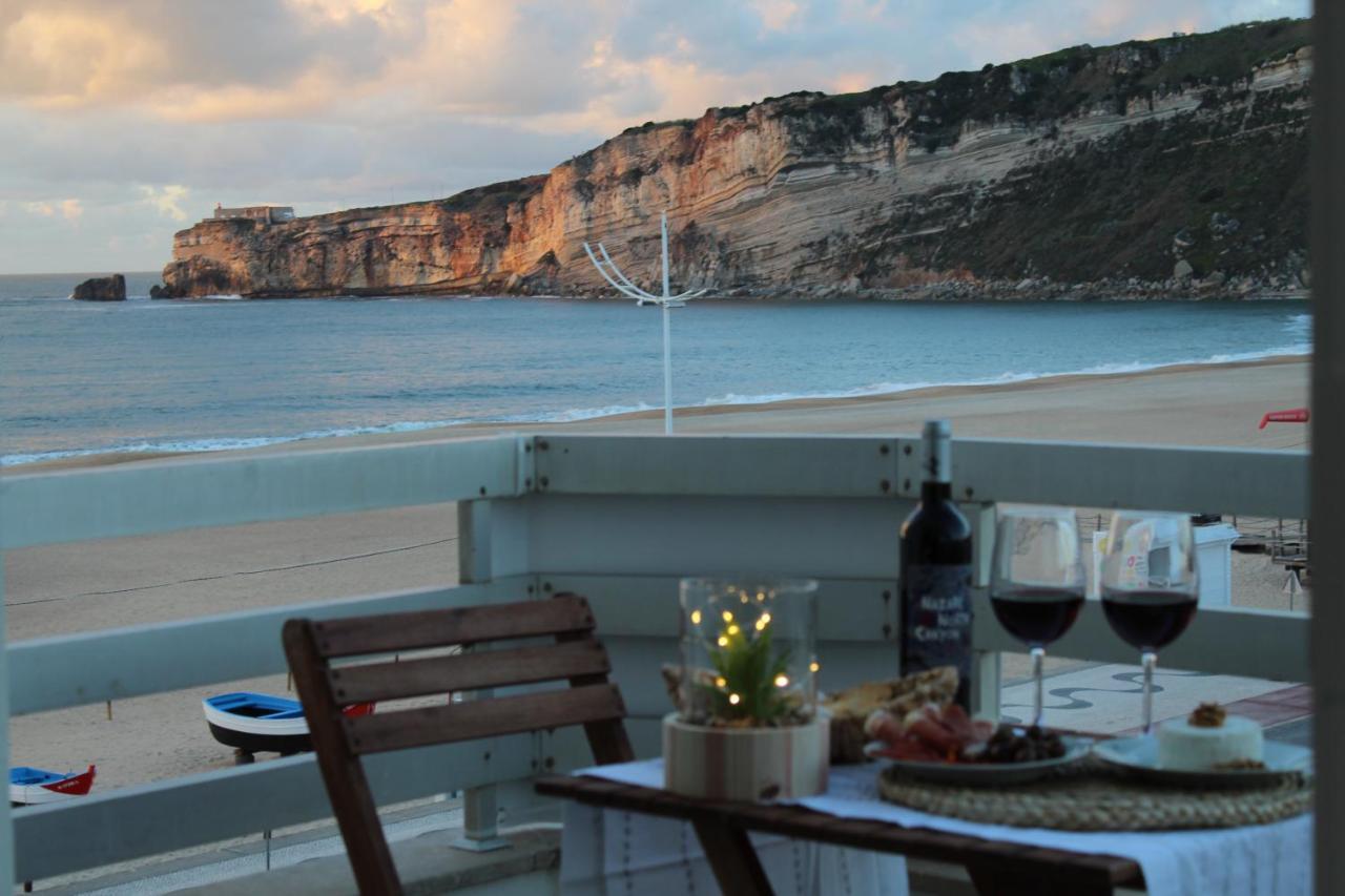 Beachfront Apartment Nazaré Dış mekan fotoğraf