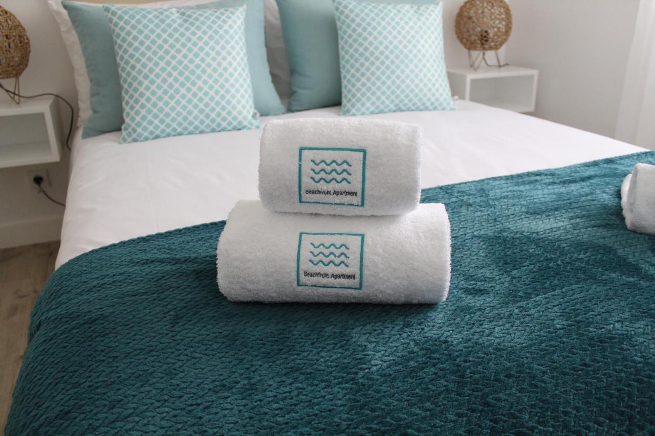 Beachfront Apartment Nazaré Dış mekan fotoğraf