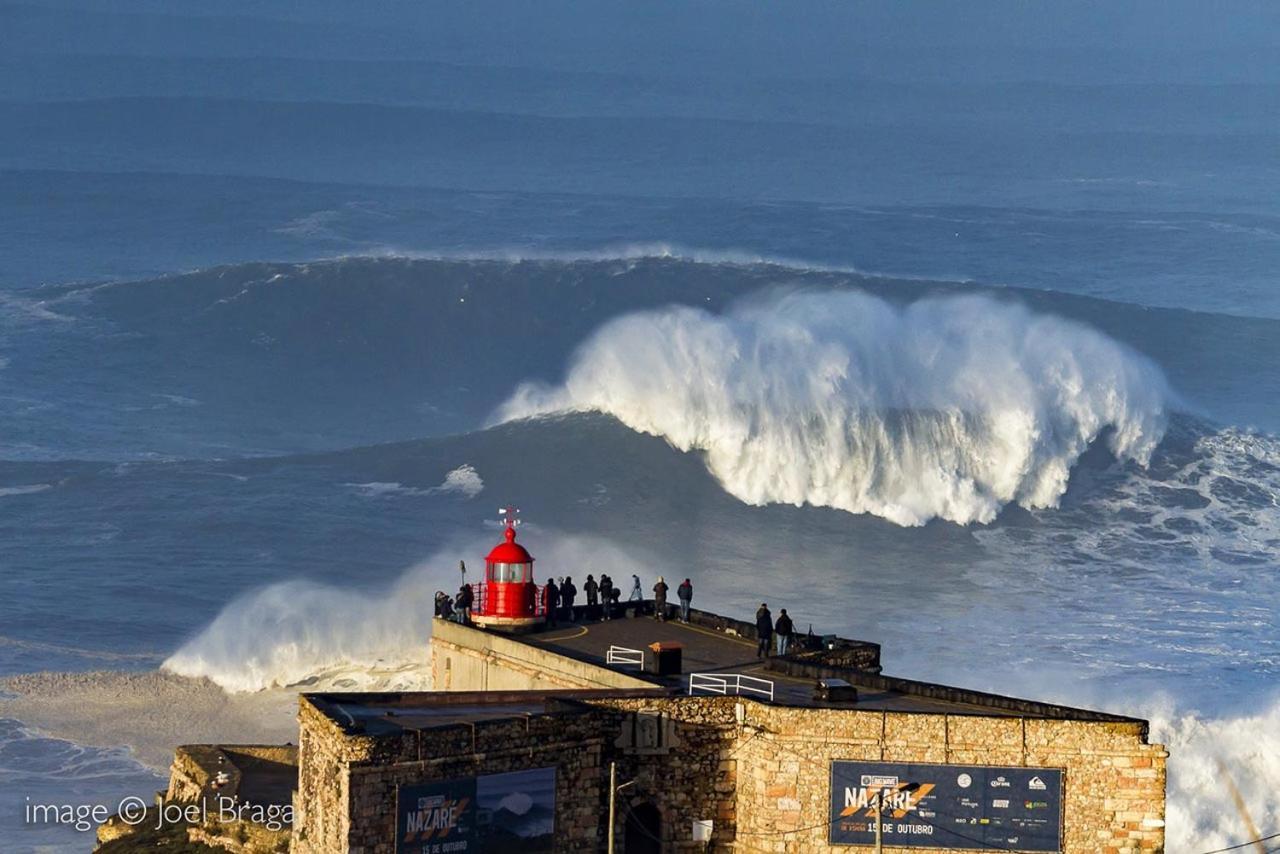 Beachfront Apartment Nazaré Dış mekan fotoğraf