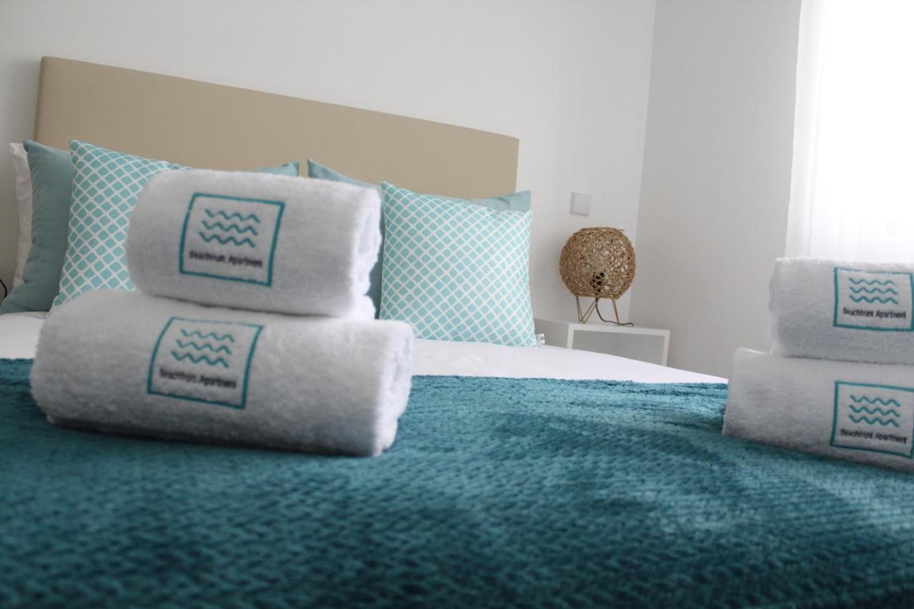Beachfront Apartment Nazaré Dış mekan fotoğraf