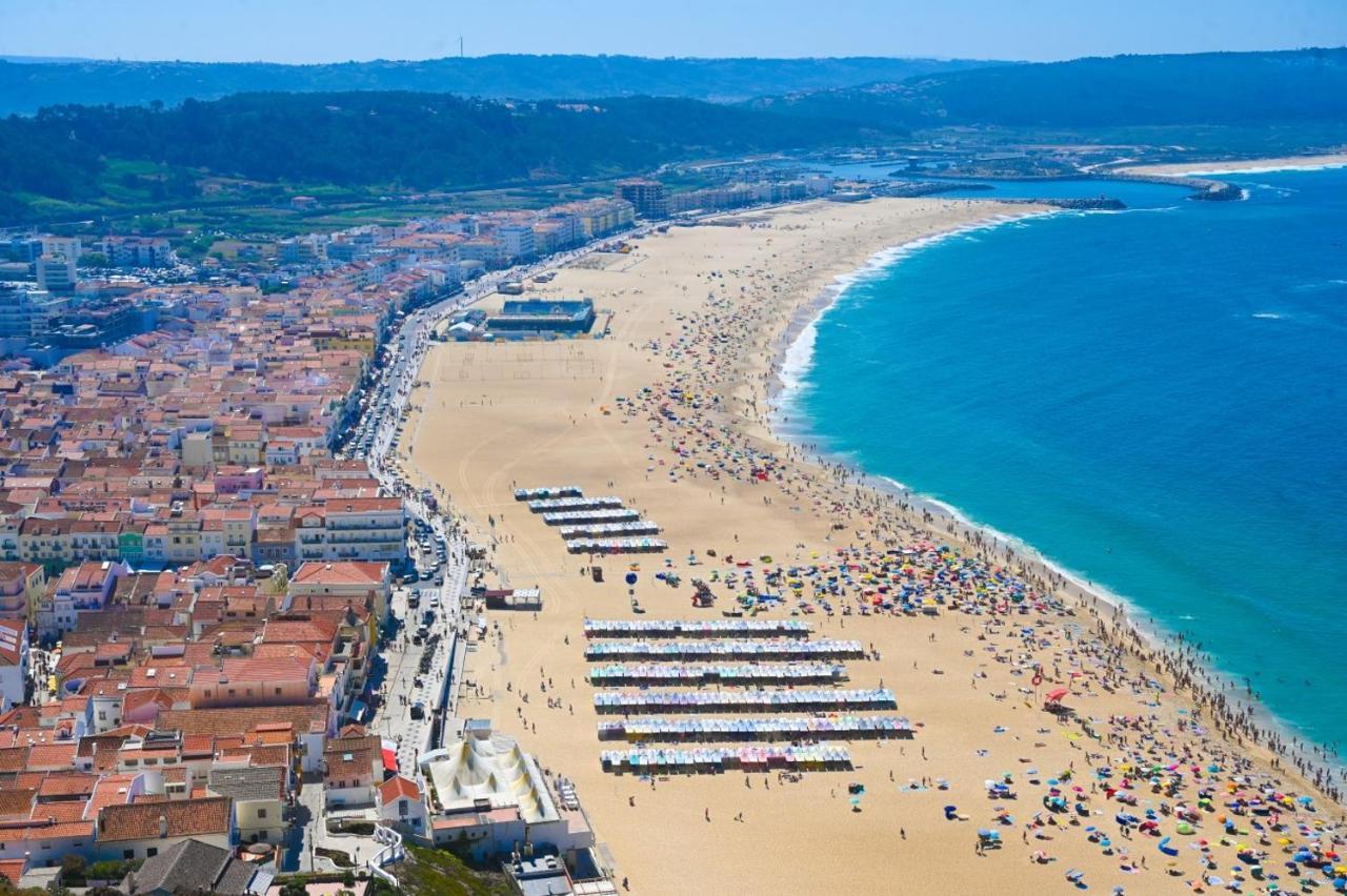Beachfront Apartment Nazaré Dış mekan fotoğraf