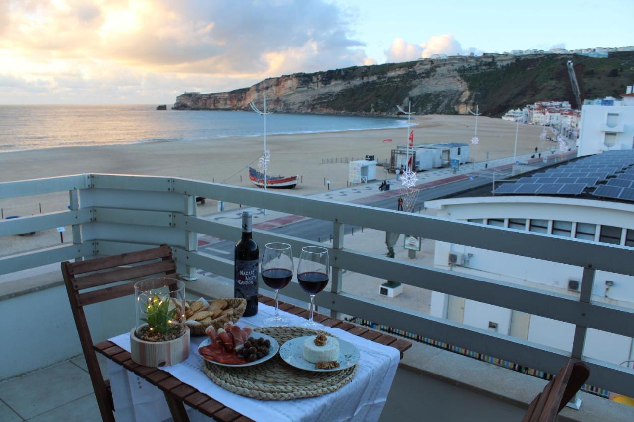 Beachfront Apartment Nazaré Dış mekan fotoğraf