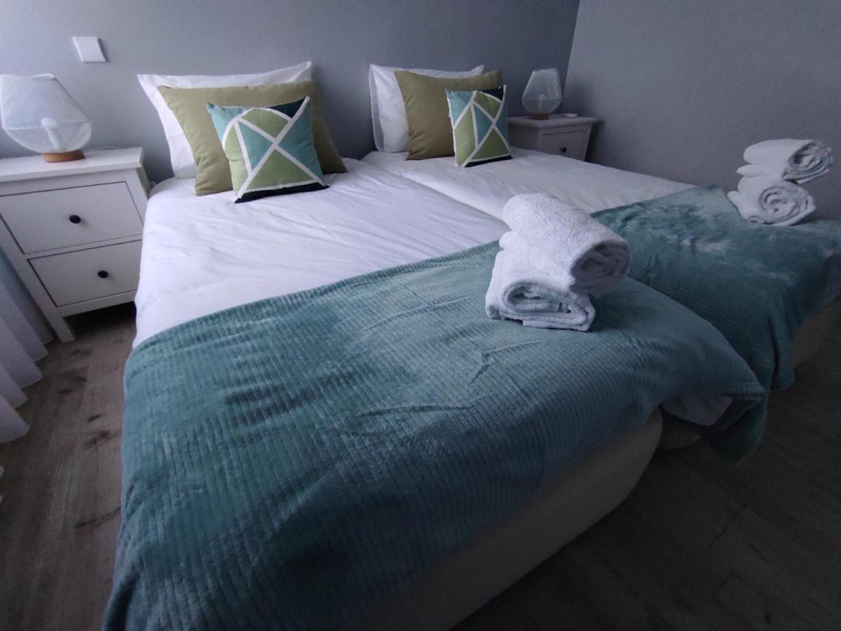 Beachfront Apartment Nazaré Dış mekan fotoğraf